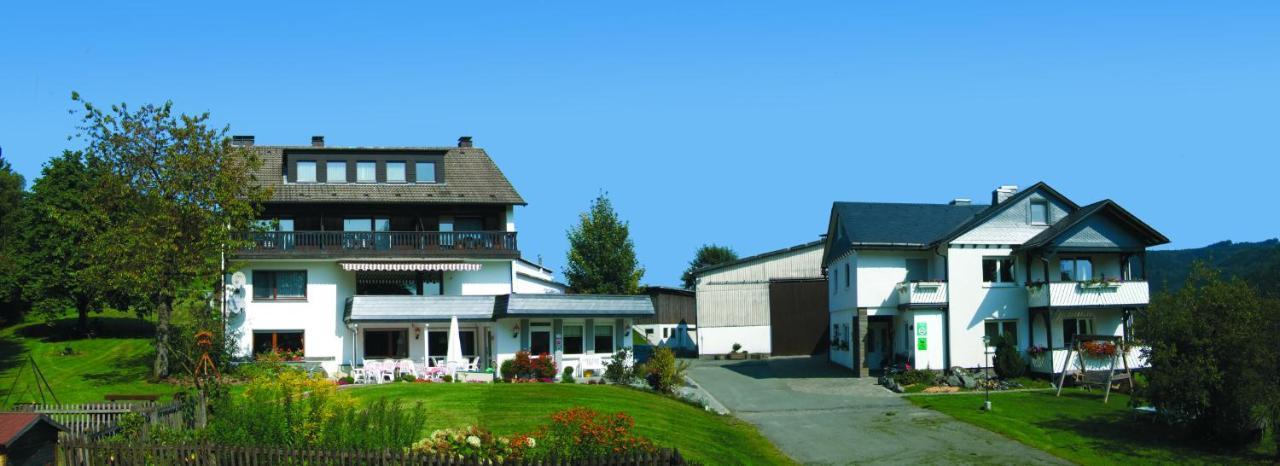Bauernhofpension Hof Doedesberg バート・ベルレブルク エクステリア 写真