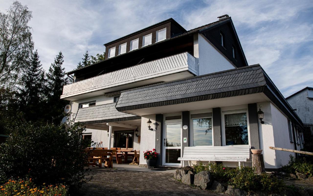 Bauernhofpension Hof Doedesberg バート・ベルレブルク エクステリア 写真