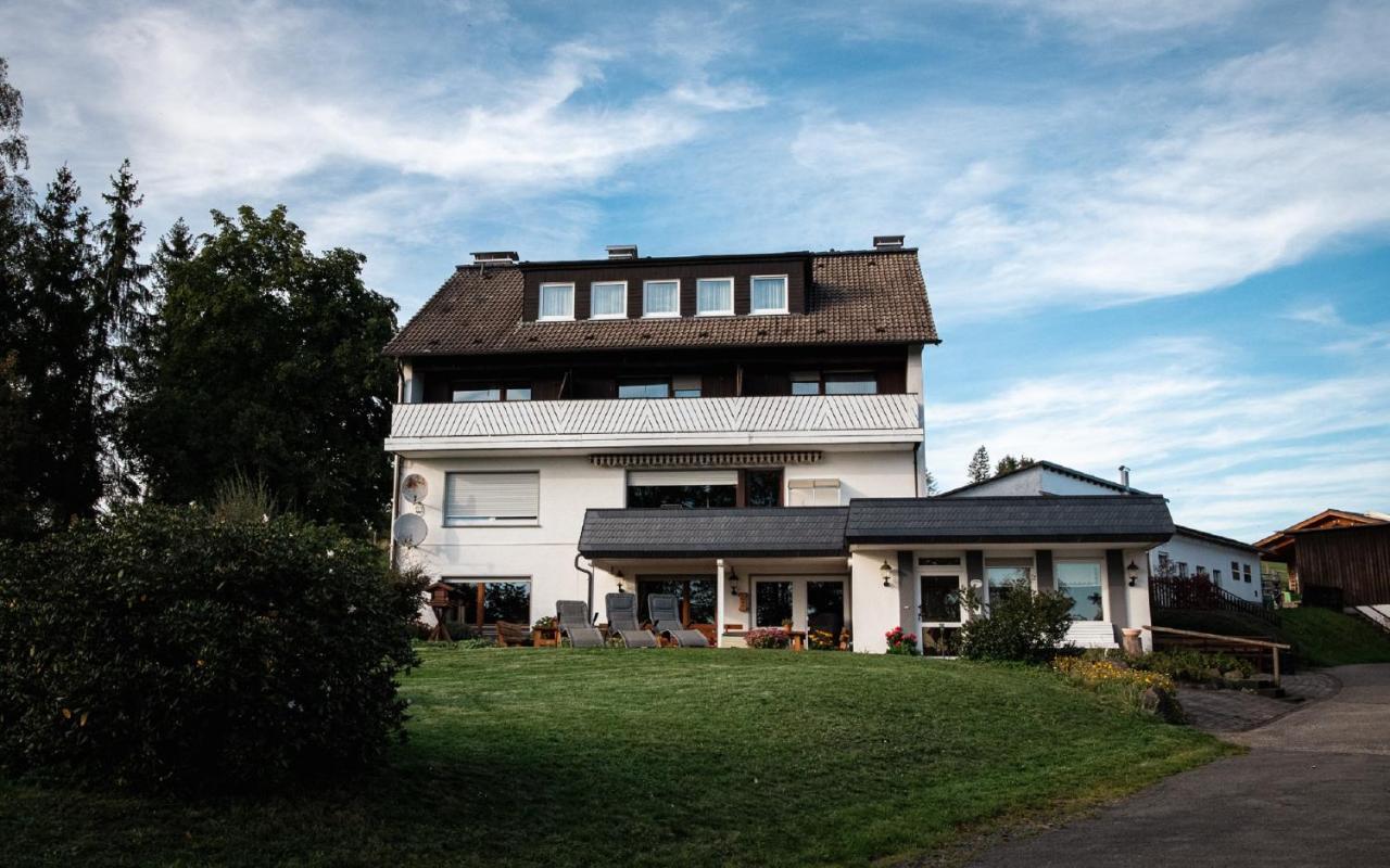 Bauernhofpension Hof Doedesberg バート・ベルレブルク エクステリア 写真